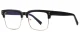 PF2205 Black-Gold Glasses 1