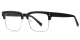 PF2205 Black-Silver Glasses 1