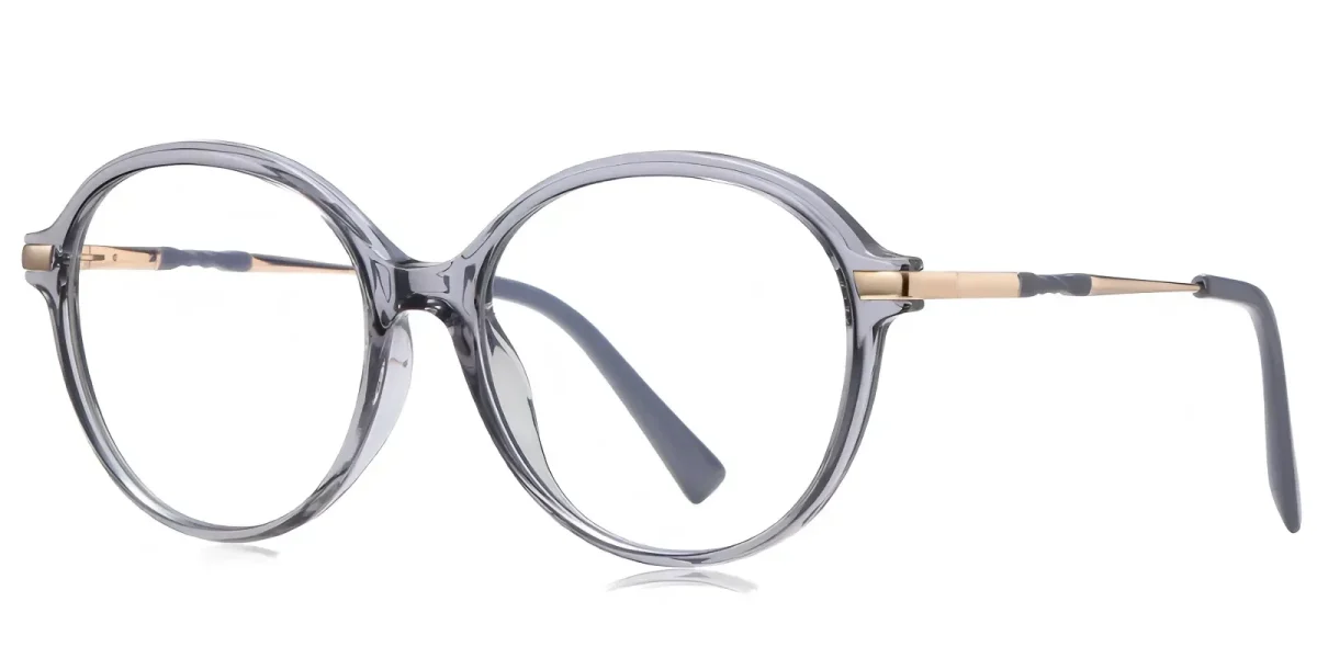 PF2213 Grey-Gold Glasses 1
