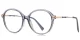 PF2213 Grey-Gold Glasses 1