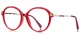 PF2213 Red-Gold Glasses 1