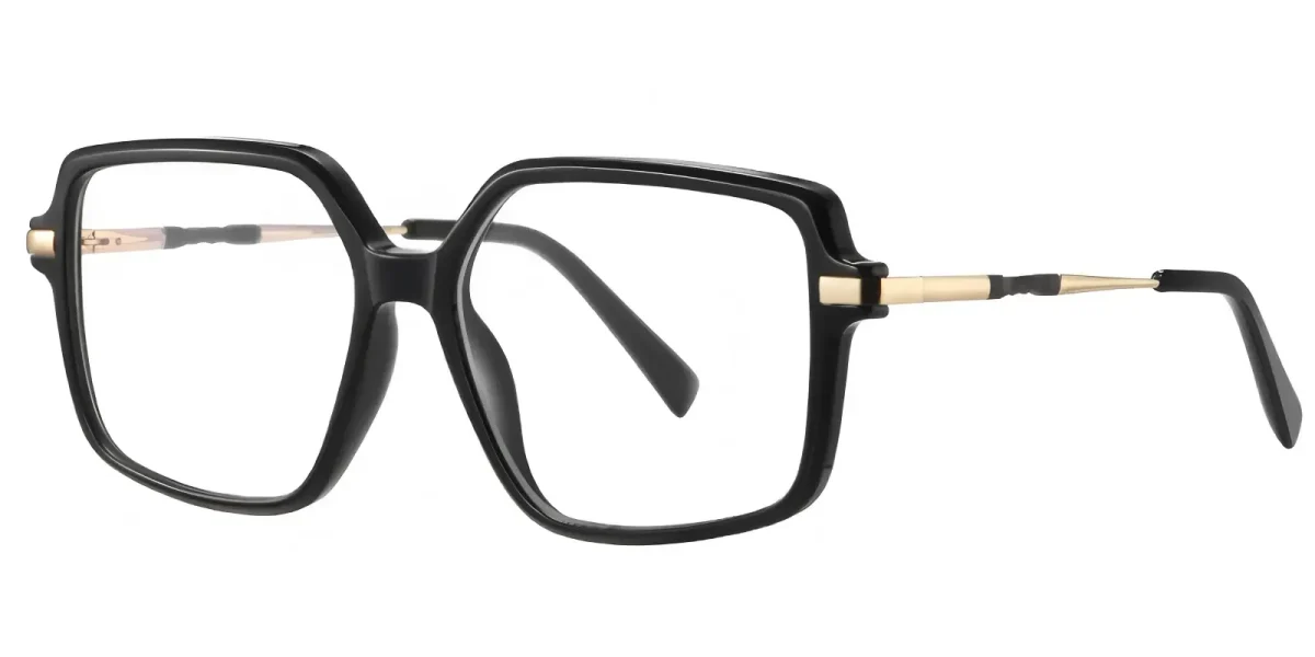 PF2214 Black Glasses 1