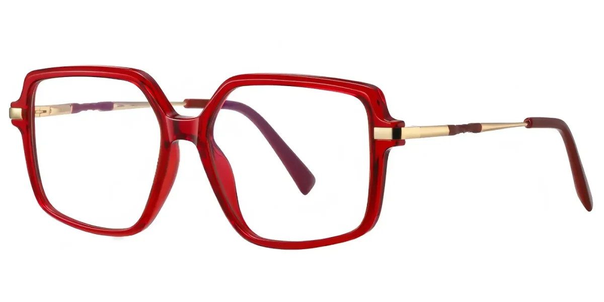 PF2214 Red Glasses 1