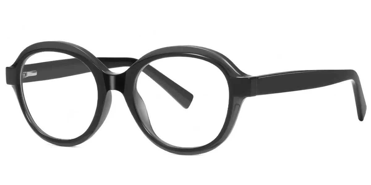 PF2216 Black Glasses 1