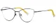 PF3030 Black-White Glasses 1
