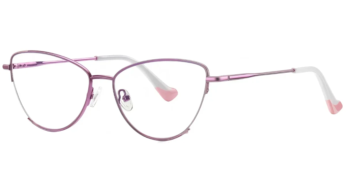 PF3030 Purple-White Glasses 1