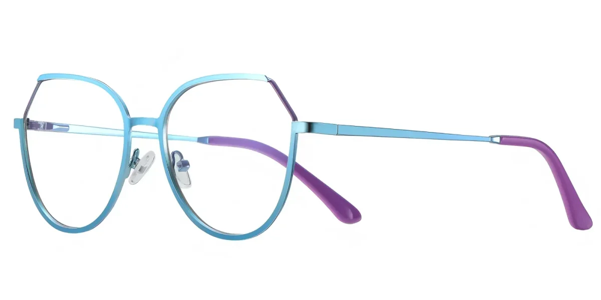 PF3034 Blue-Purple-Pink Glasses 1