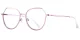 PF3034 Pink-White Glasses 1