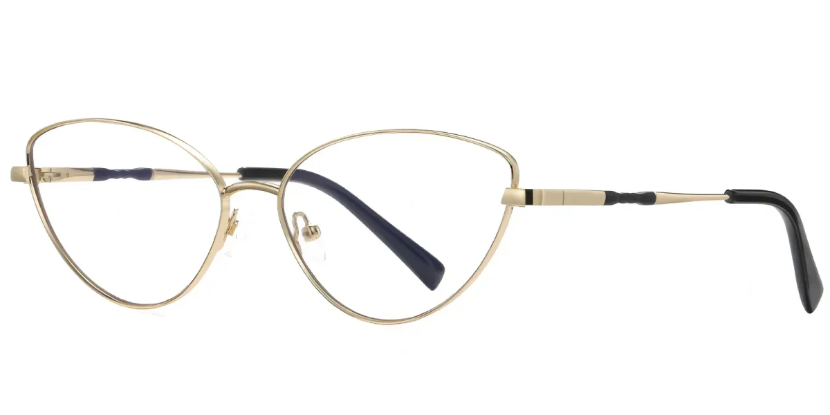 PF3047 Gold Glasses 1