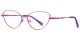 PF3047 Magenta Glasses 1