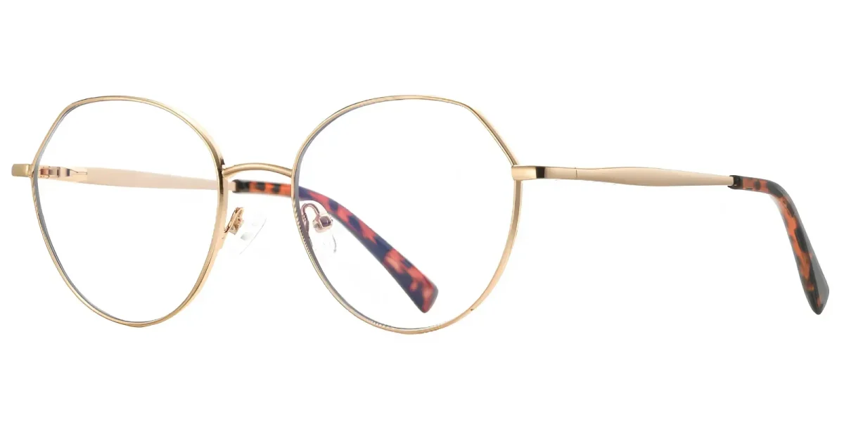 PF3050 Gold Glasses 1