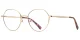 PF3050 Gold Glasses 1