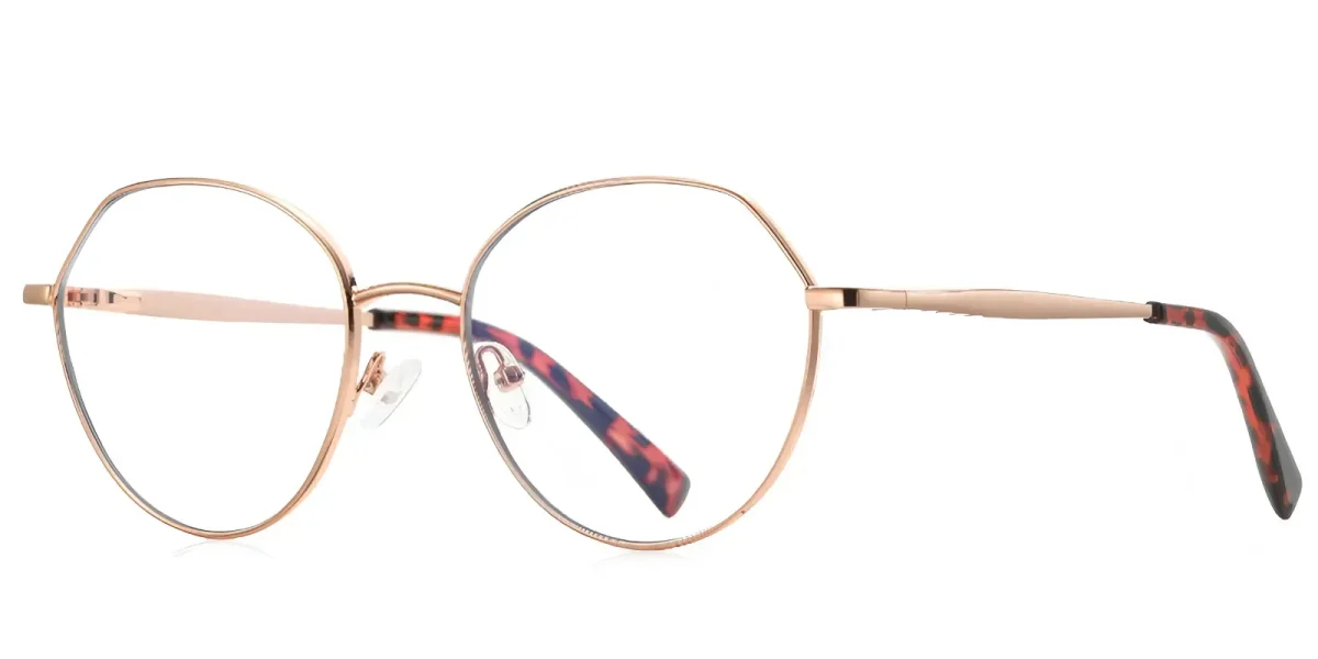 PF3050 Rose-Gold Glasses 1