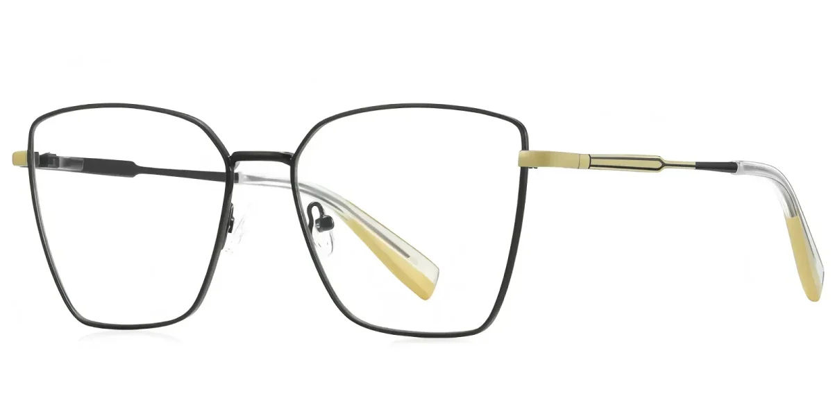 PF3051 Black Glasses 1
