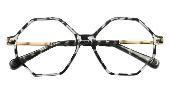 Rosamund Ink wash eyeglass frame