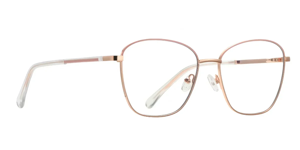PF3055 Rose-Gold-Pink Glasses 2