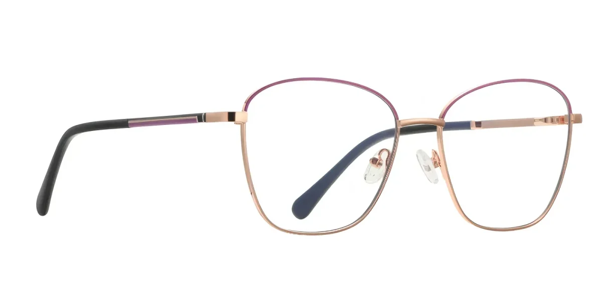 PF3055 Rose-Gold-Purple Glasses 2