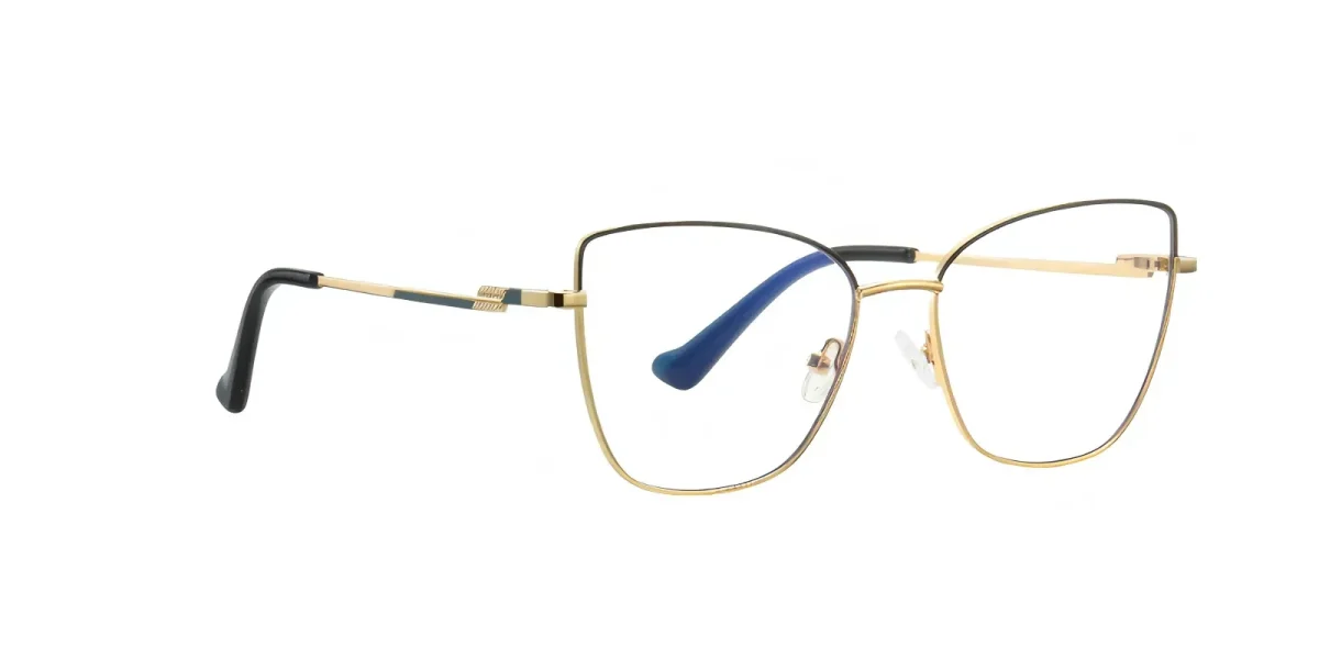 PF3056 Black-Gold Glasses 2