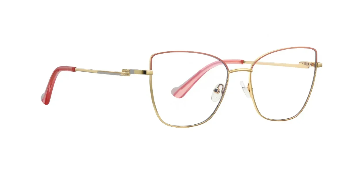 PF3056 Peach-Flour-Gold Glasses 2