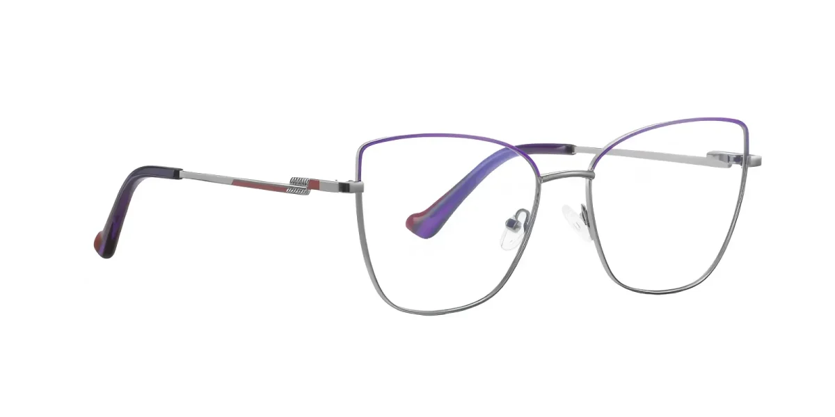 PF3056 Purple-Silver Glasses 2