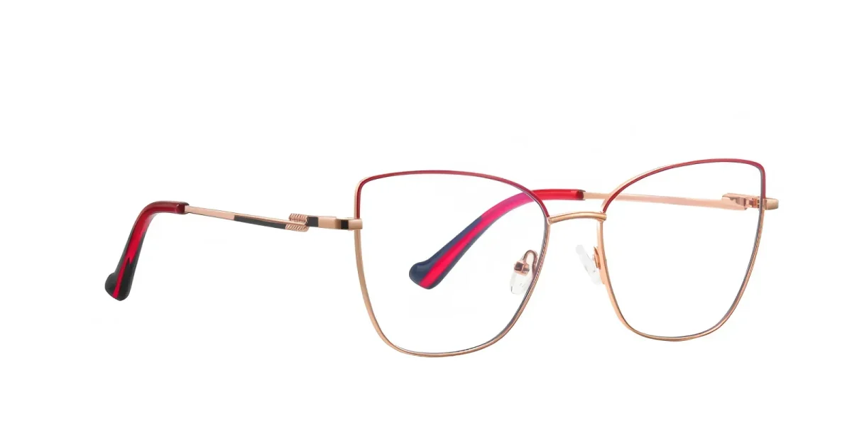 PF3056 White-Black Glasses 2