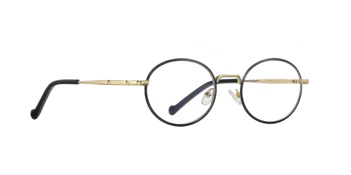 PF3058 Black-Gold Glasses 2