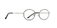 PF3058 Black-Gold Glasses 2