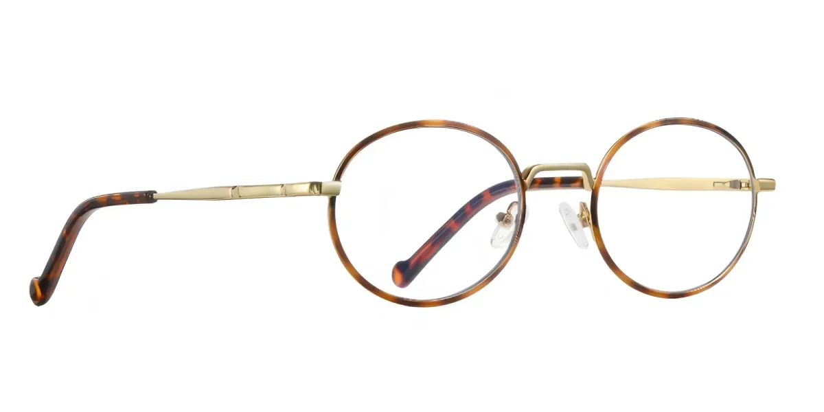 PF3058 Hawksbill-Gold Glasses 2