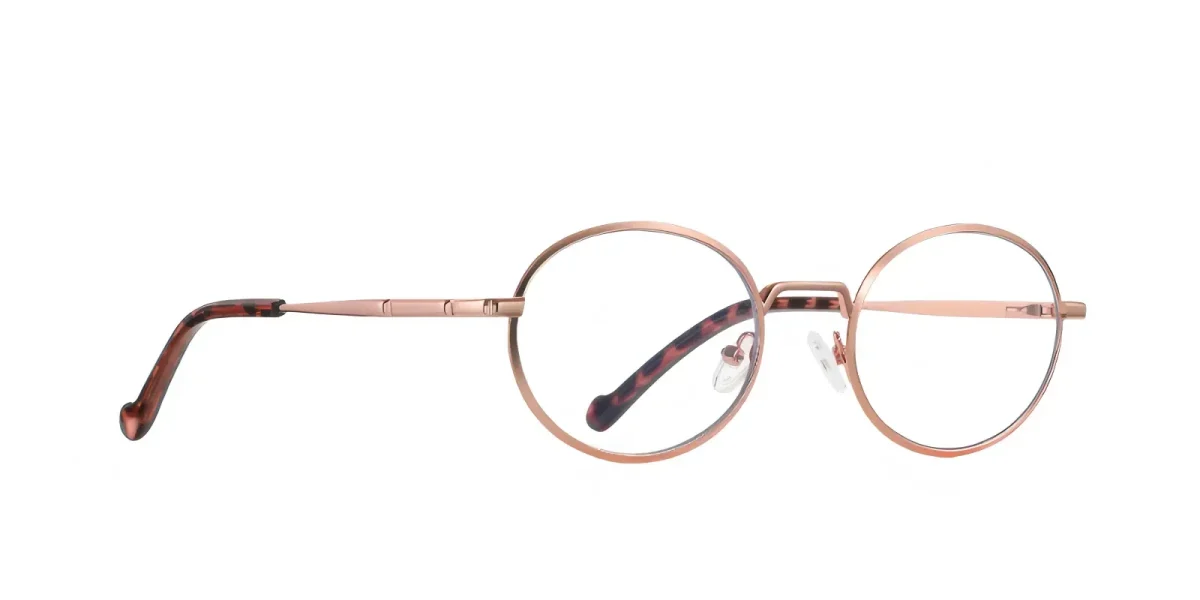 PF3058 Rose-Gold Glasses 2
