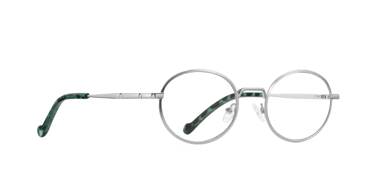 PF3058 Silver Glasses 2
