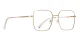 PF3059 Gold-Coffee-White Glasses 2