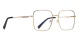 PF3059 Gold-Pink-Black Glasses 2