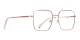 PF3059 Rose-Gold-Red-White Glasses 2