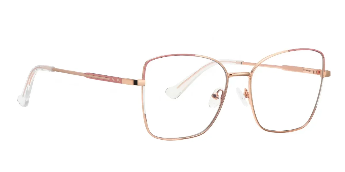 PF3062 Rose-Gold-Pink-White Glasses 2