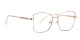 PF3062 Rose-Gold-Pink-White Glasses 2