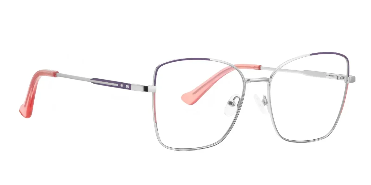 PF3062 Silver-Purple-Pink Glasses 2