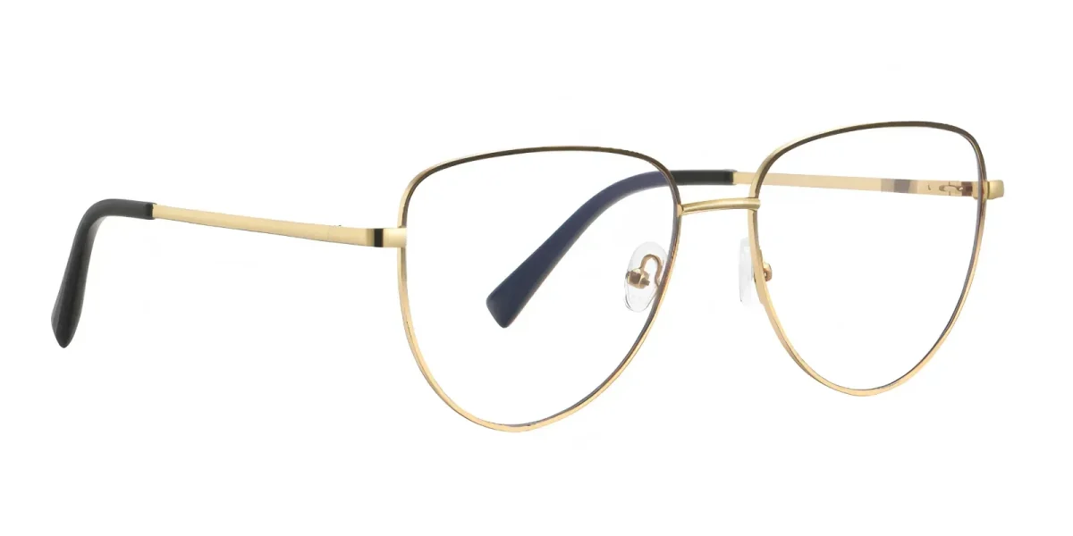 PF3094 Gold-Black Glasses 2