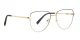 PF3094 Gold-Black Glasses 2