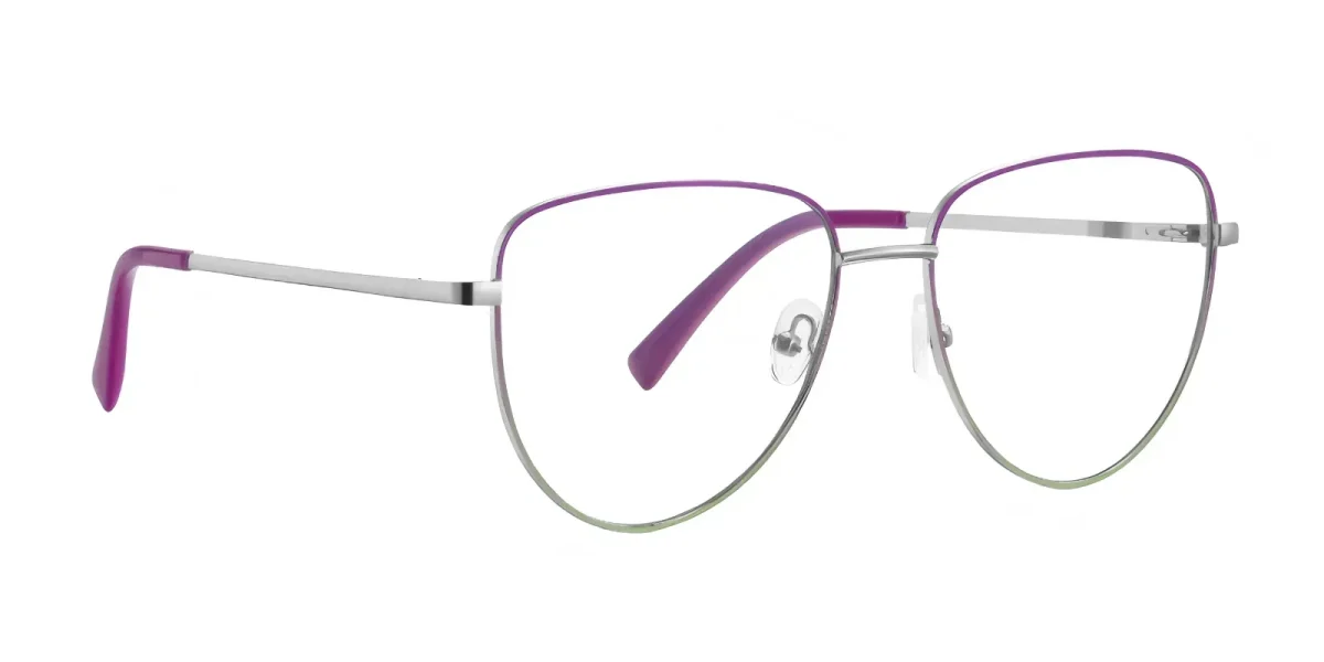 PF3094 Purple-Chartreuse Glasses 2