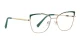 PF3104 Black-Green Glasses 2