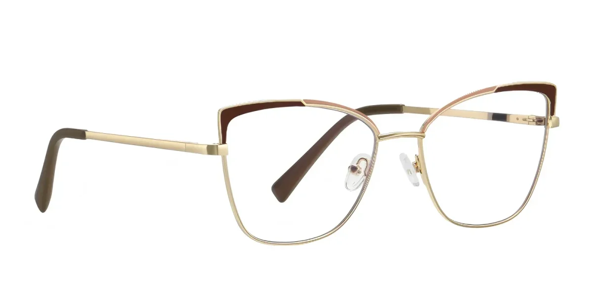 PF3104 Brown-Pink Glasses 2
