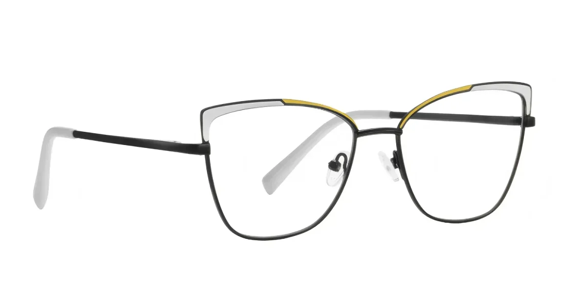 PF3104 White-Yellow Glasses 2