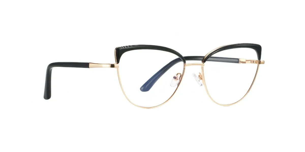 PF3117 Black Glasses 2