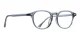 PF5004 Transparent-Gray-Blue Glasses 2