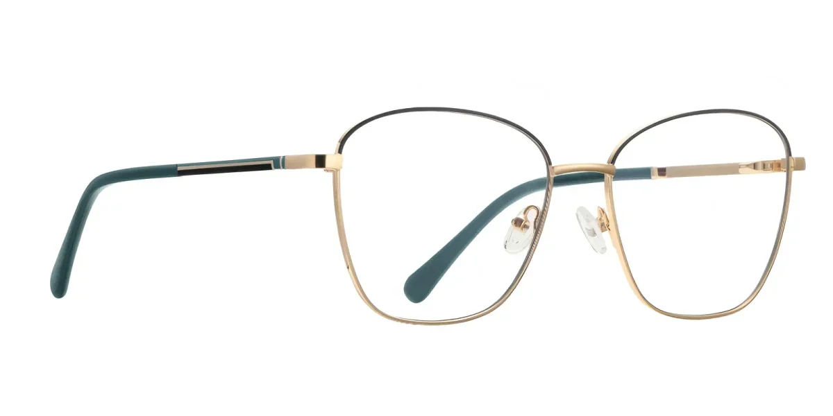 PF3055 Gold-Black Glasses 2