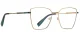 PF3051 Gold-Green Glasses 2