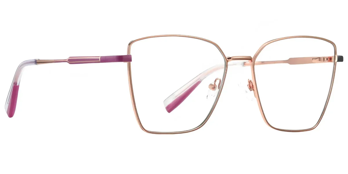 PF3051 Rose-Gold Glasses 2