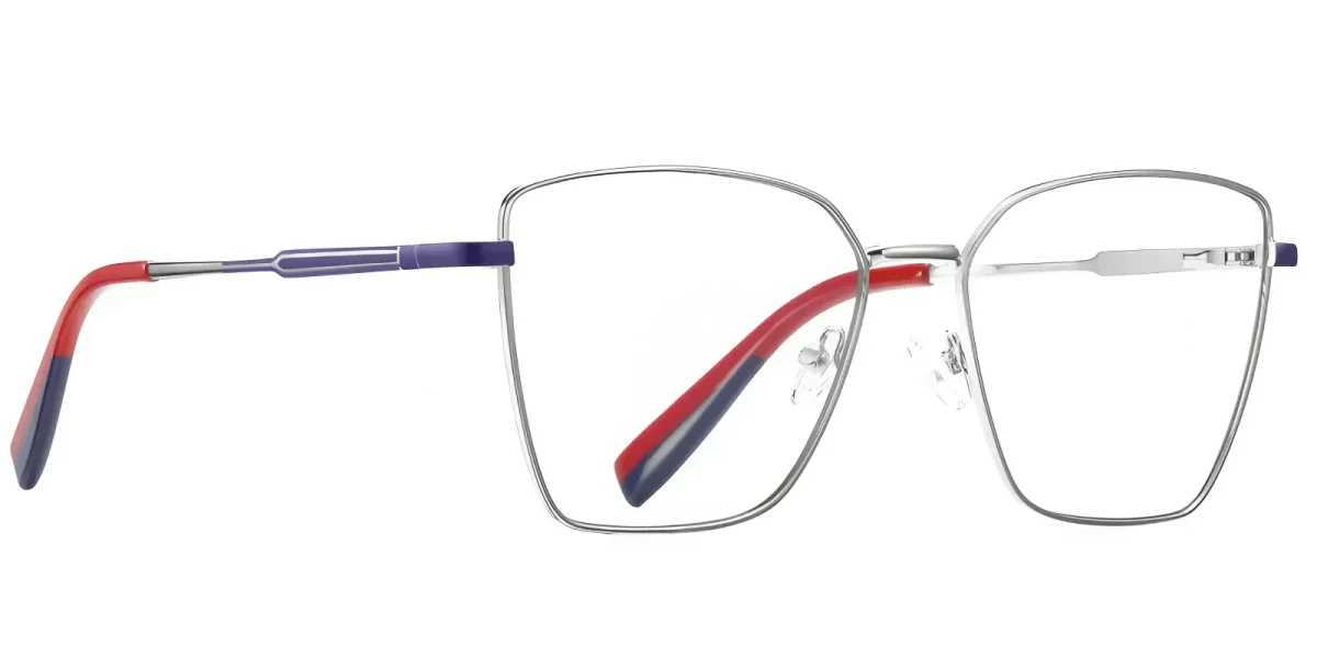 PF3051 Silver Glasses 2