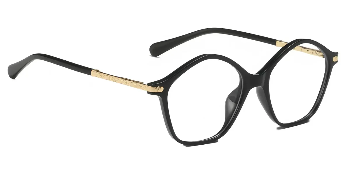 Kahle Black Glasses 2