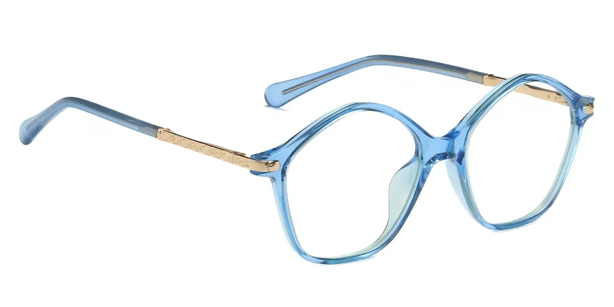 Kahle Blue Glasses 2